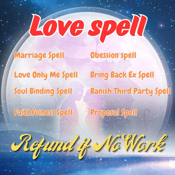 Love spell [Free aura check ! ] Come back to me spell Contact me spell Love only me spell Obession spell