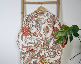 Floral Waffle Robe - Etsy