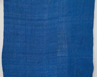 Vintage indyjski koc Kantha, bawełniany pled, ręcznie robiony koc boho, rustykalny wystrój domu w stylu wiejskim, prezent