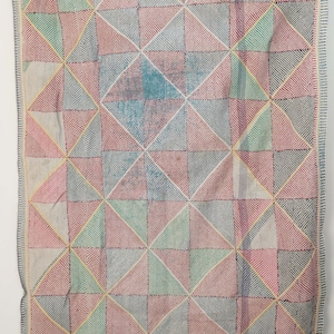 Assorted Lahori Quilts, Vintage Kantha Quilts, Cotton Kantha