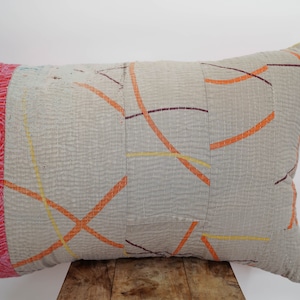 40X60 CM Vintage Kantha Cushion Cover