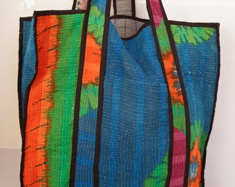 Multi Color Shoulder Tote Bags, Amazing Gift for her, Handmade Work bag