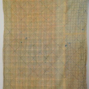 Indian VINTAGE Kantha Quilt Handmade Kantha Bedcover Throw Cotton Blanket Gudari Traditional Kantha Quilt