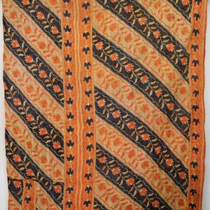 Vintage Kantha Quilt Handmade Cotton Bedspread Indian Throw Blanket Boho Home Decor