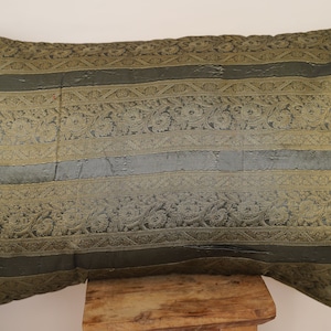 40X60 CM Vintage Kantha Cushion Cover