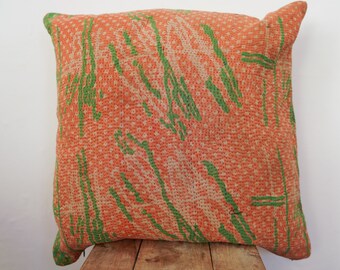 45X45CM Kantha Cushions home Decor Handmade Classical Vintage Cushion Cover Limited Premium Quality Organic Cotton Kantha Pillow Cover