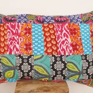 40X60 CM Vintage Kantha Cushion Cover