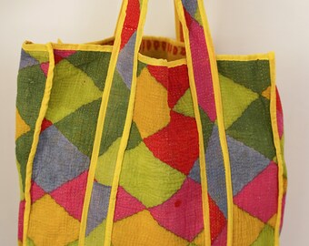 Very High Quality Multi Color Handmade Office Work bag, Shoulder Tote Bags, Amazing Gift for her