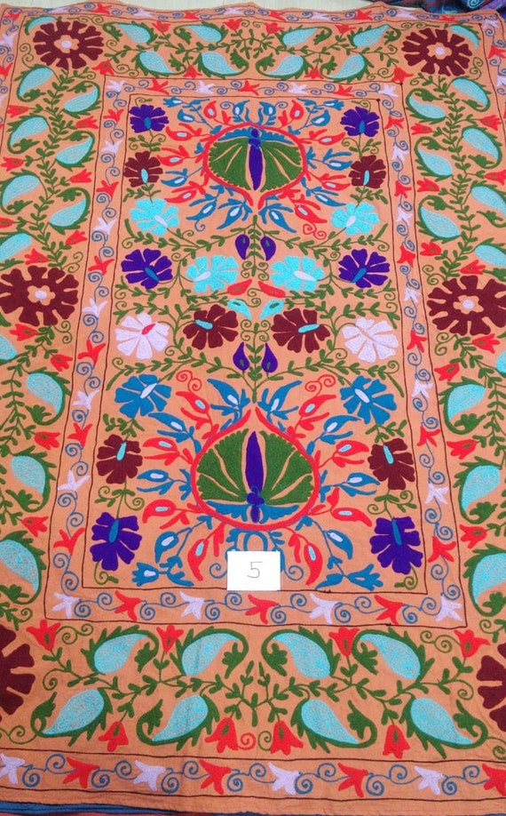 Suzani blanket best sale