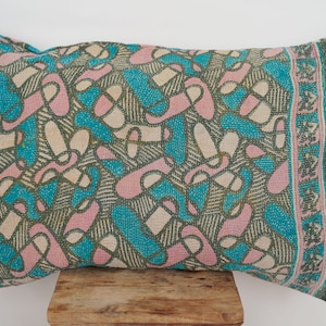 40X60 CM Vintage Kantha Cushion Cover