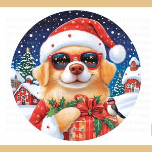 Festive Holiday Pet Collection – Adorable Snowman, Bunny, and Dog Gift Art for Cards, Stickers & DIY Crafts