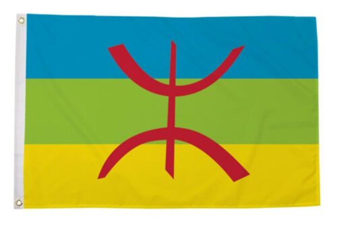Amazigh Flag Etsy