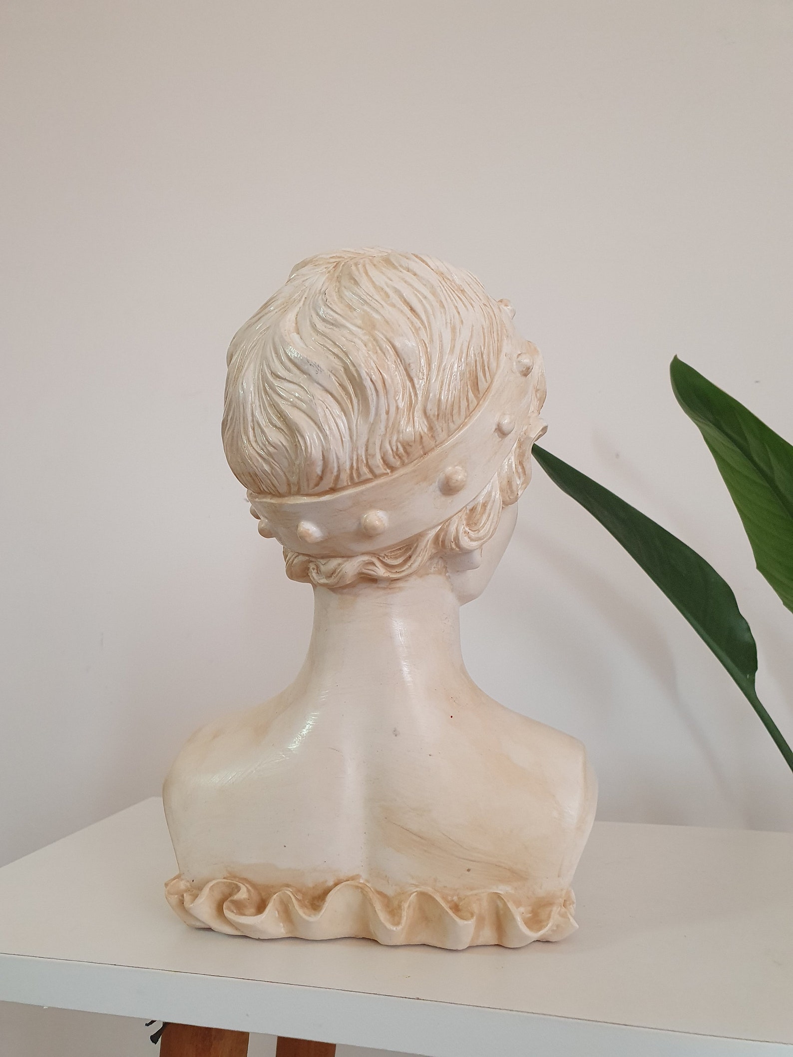 Decorative Sculpture Statue for Decor Polyester Sculpture Etsy