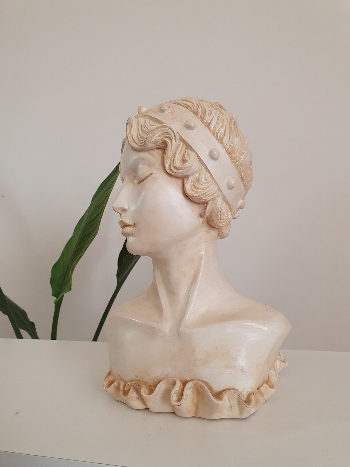 Decorative Sculpture Statue for Decor Polyester Sculpture Etsy