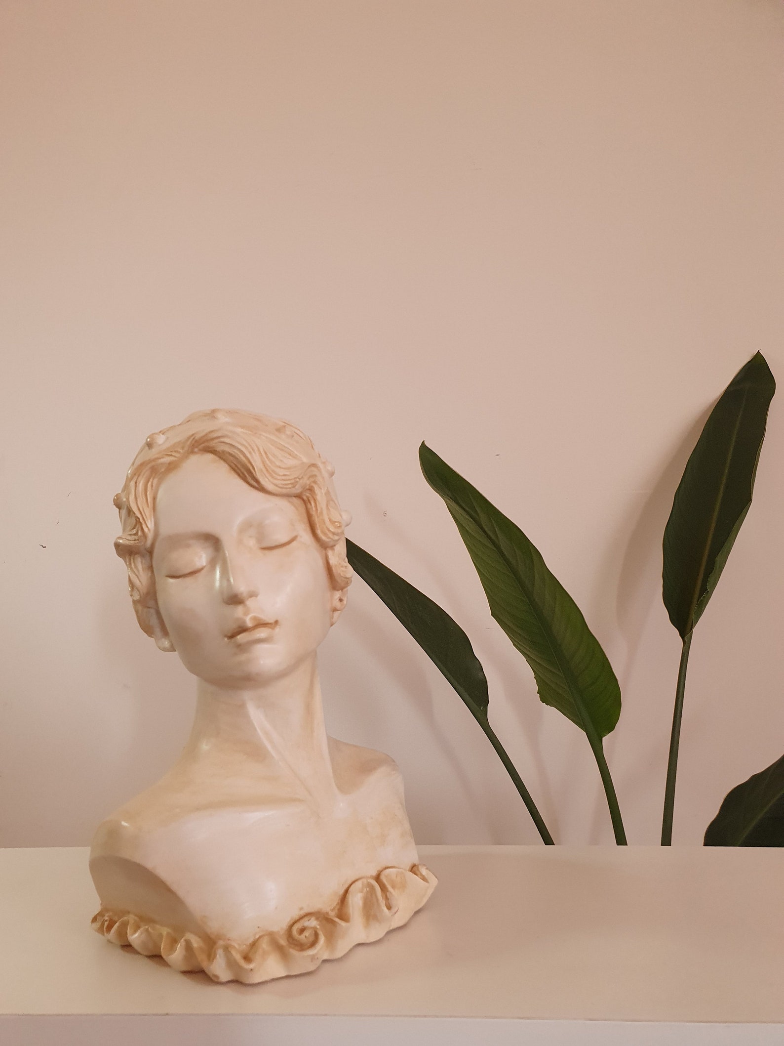 Decorative Sculpture Statue for Decor Polyester Sculpture Etsy