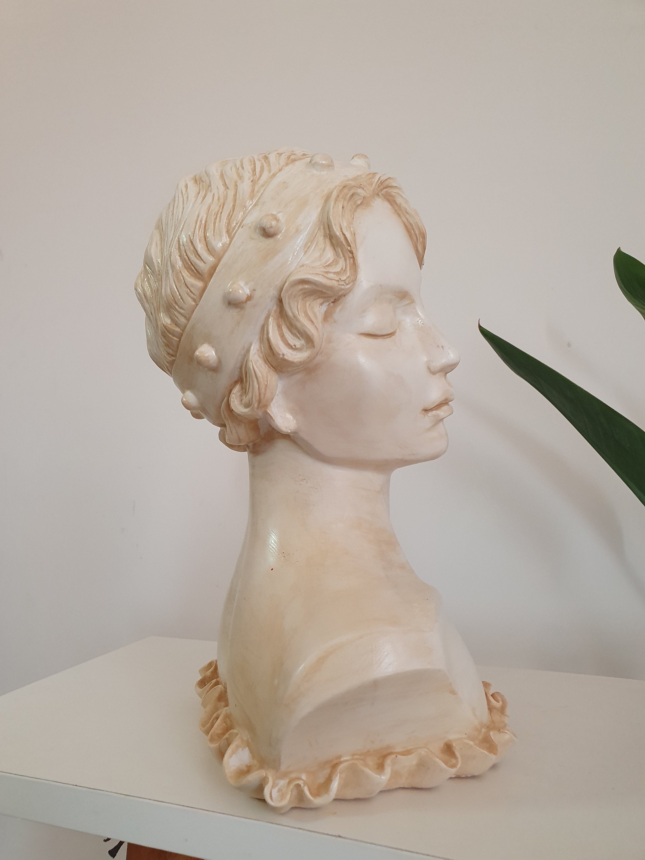 Decorative Sculpture Statue for Decor Polyester Sculpture Etsy