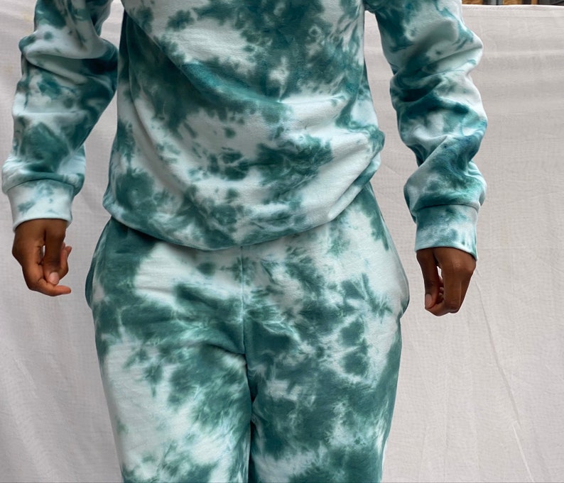 tie dye tracksuit plus size