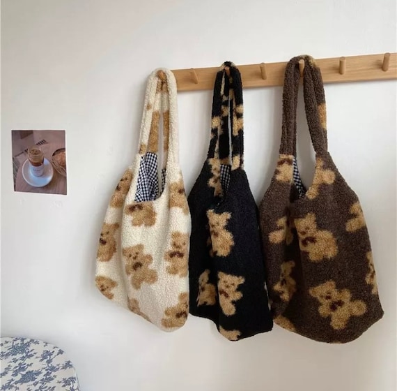 fluffy handbags uk