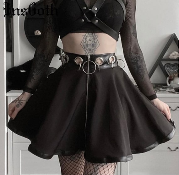 cute gothic skirts