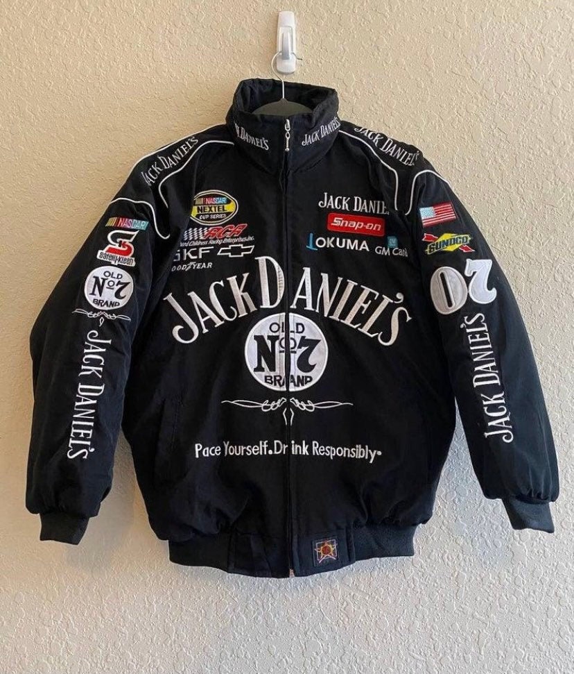 ferrari nascar jacket