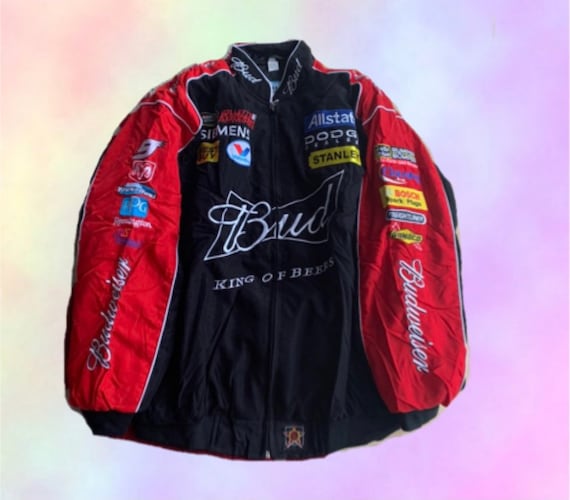 budweiser bomber jacket