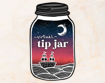 Tarro de propinas virtual