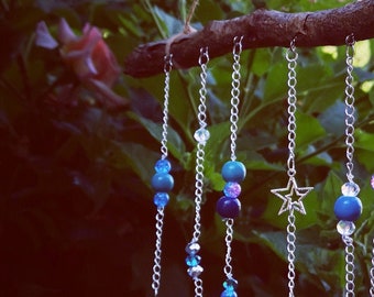 SOLD ***** Beautiful Boho  Hippy Style Hanging Mobile - Ideal for Garden and Home ornamental - unusual gift SALE PRICE!