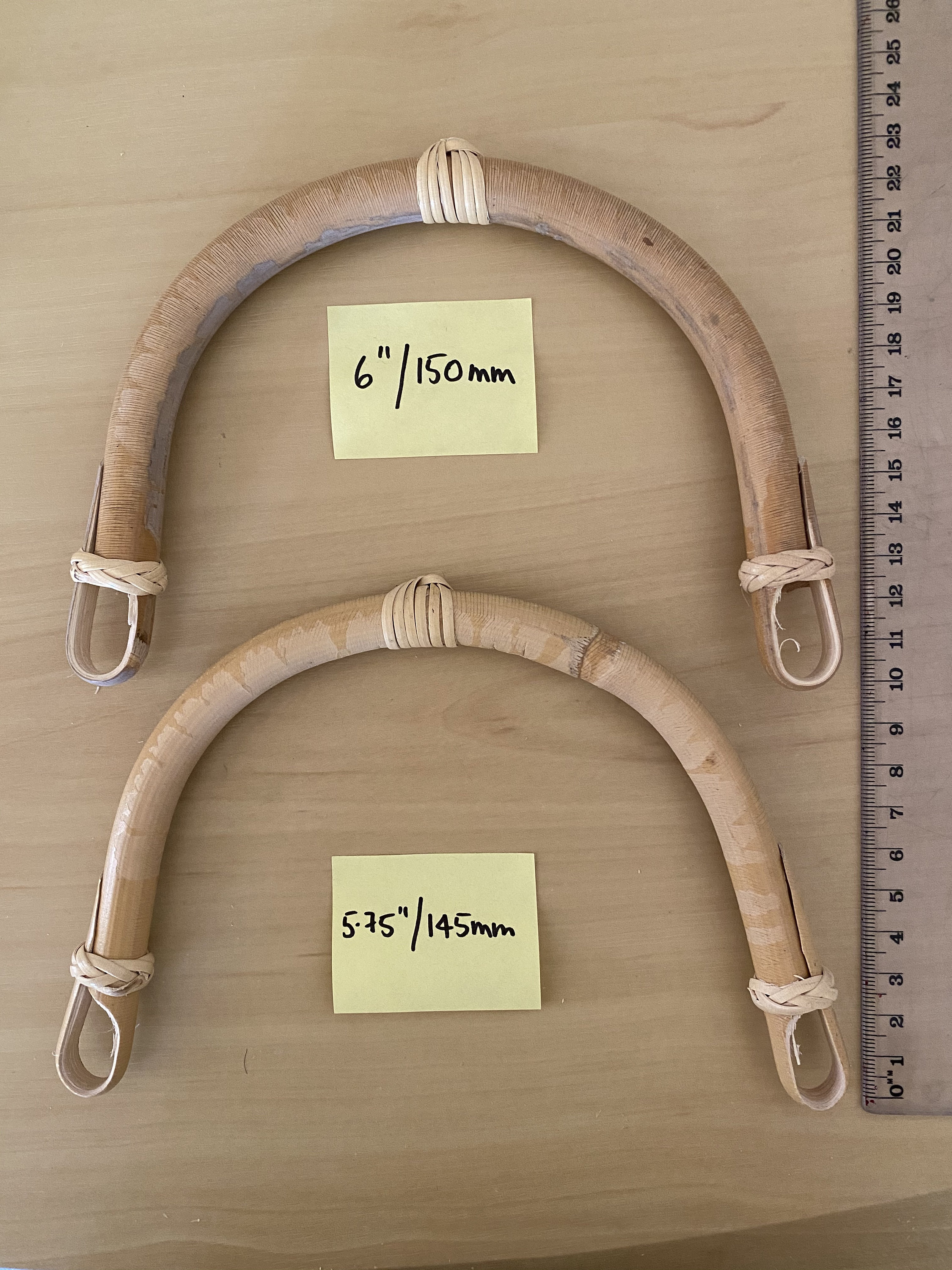 Cane Handles Pottery Teapot Handles Tote Bag Handles Craft Etsy Canada