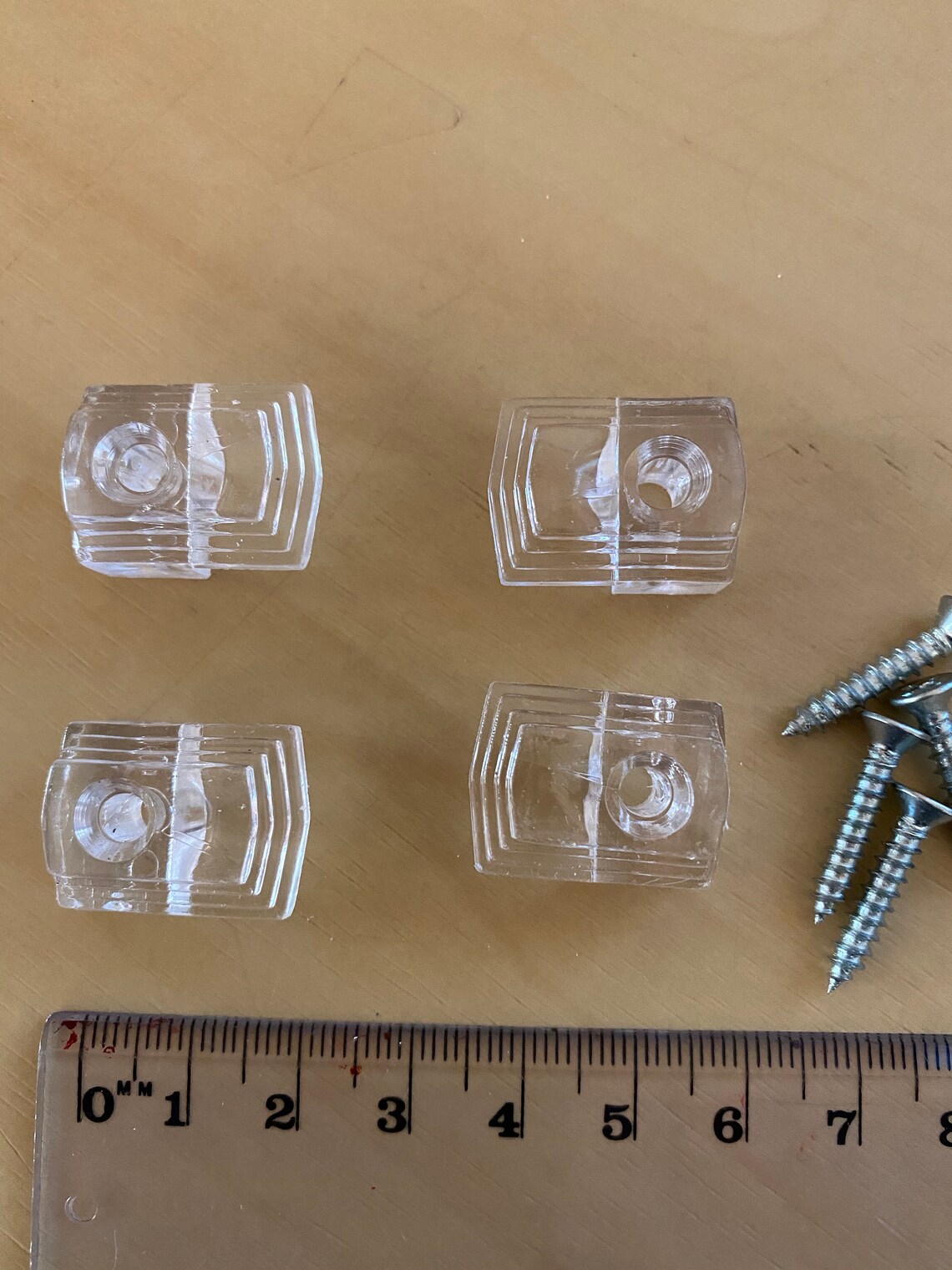 Vintage Mirror Holders plastic Etsy