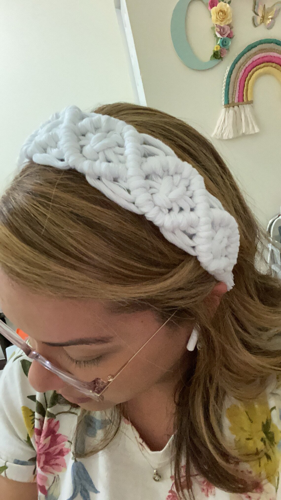 Macrame Diademas Macrame Headband Boho Macrame Boho Etsy