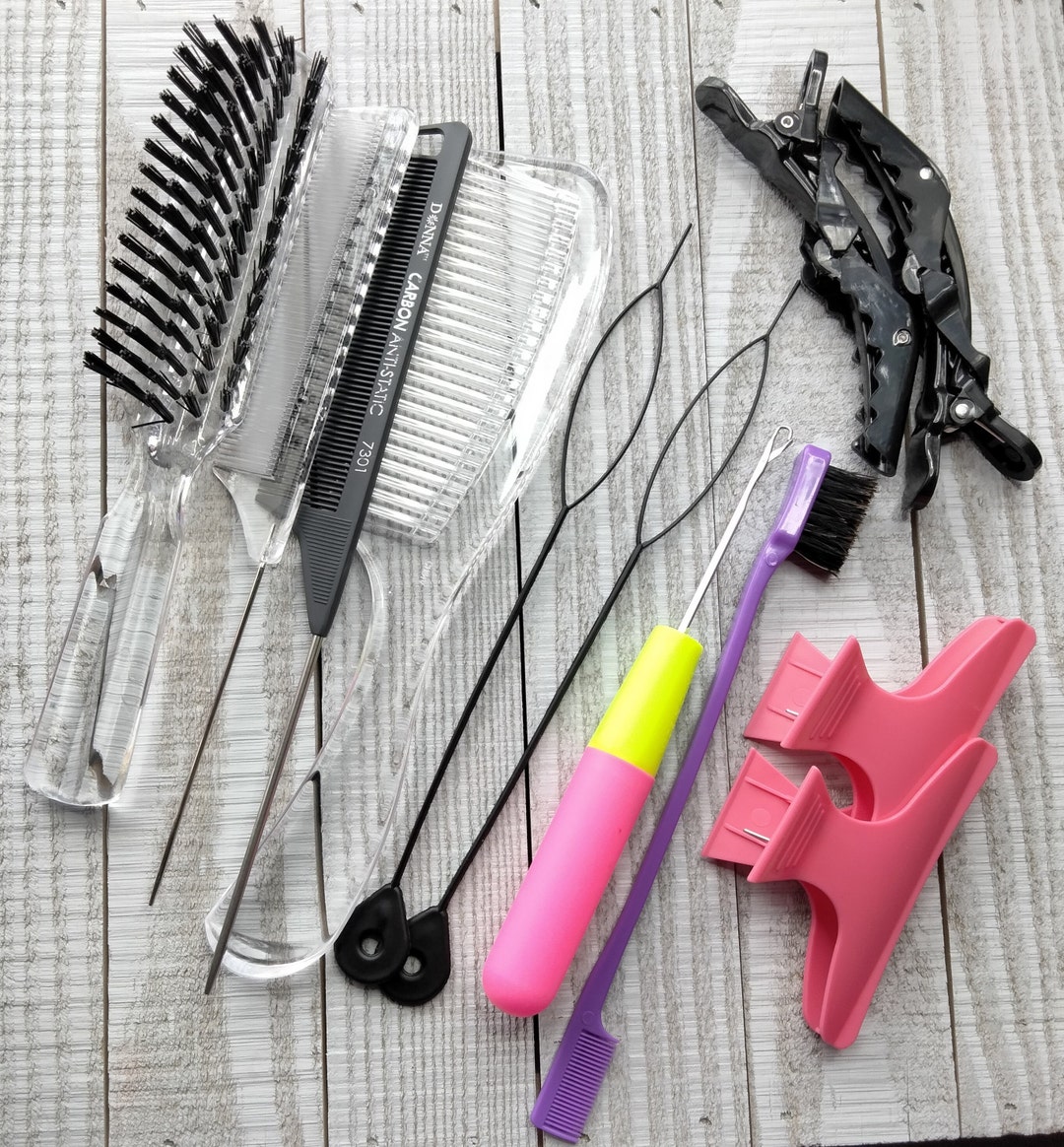 Hair Tool Kit. Accessory Kit. Etsy
