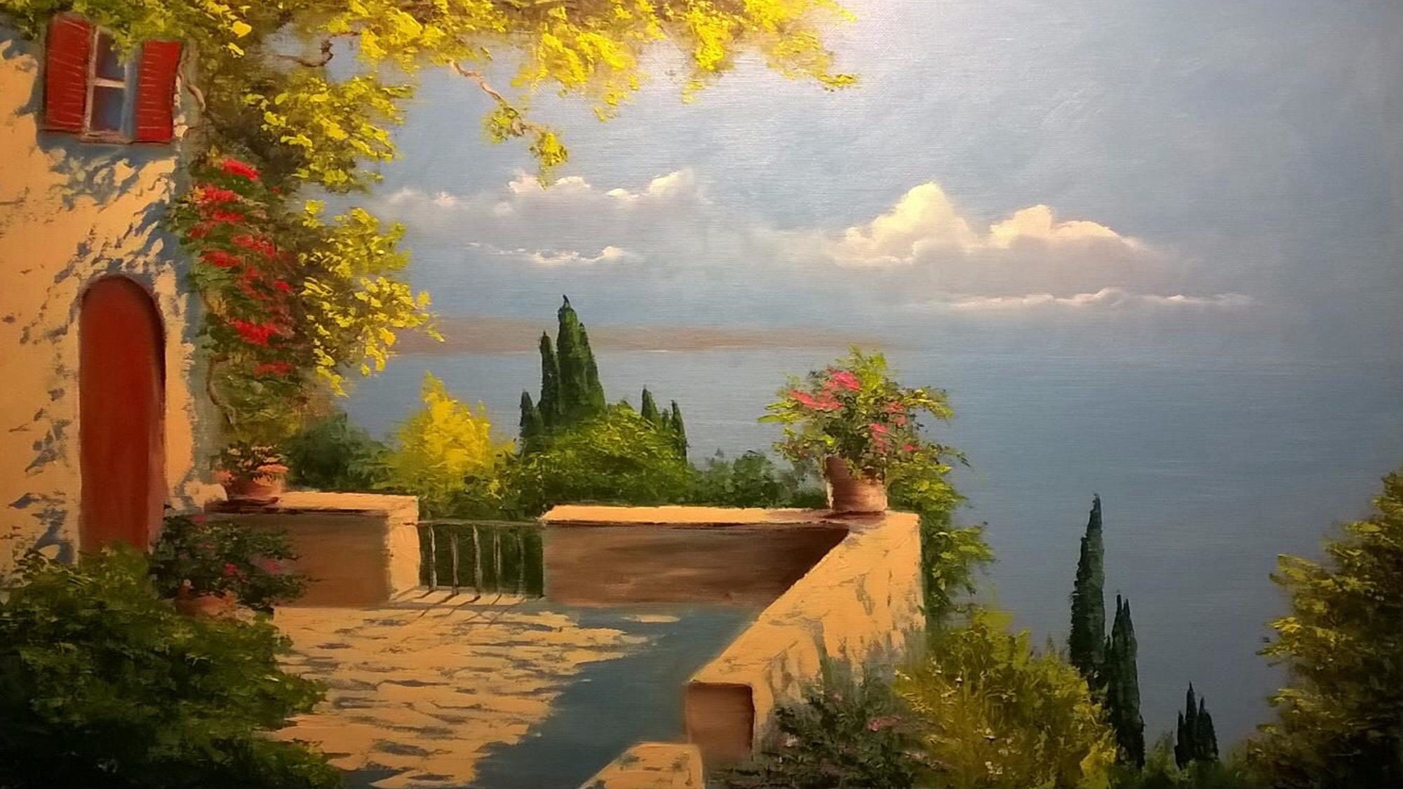 Bilder Mediterran:  A Journey Through Colour and Imagination