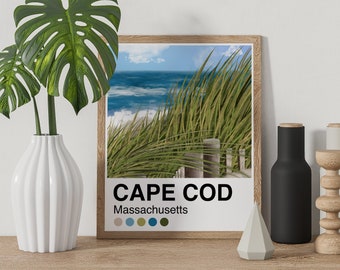 Cape Cod Palette - Art Print Poster - 8x10 Unframed