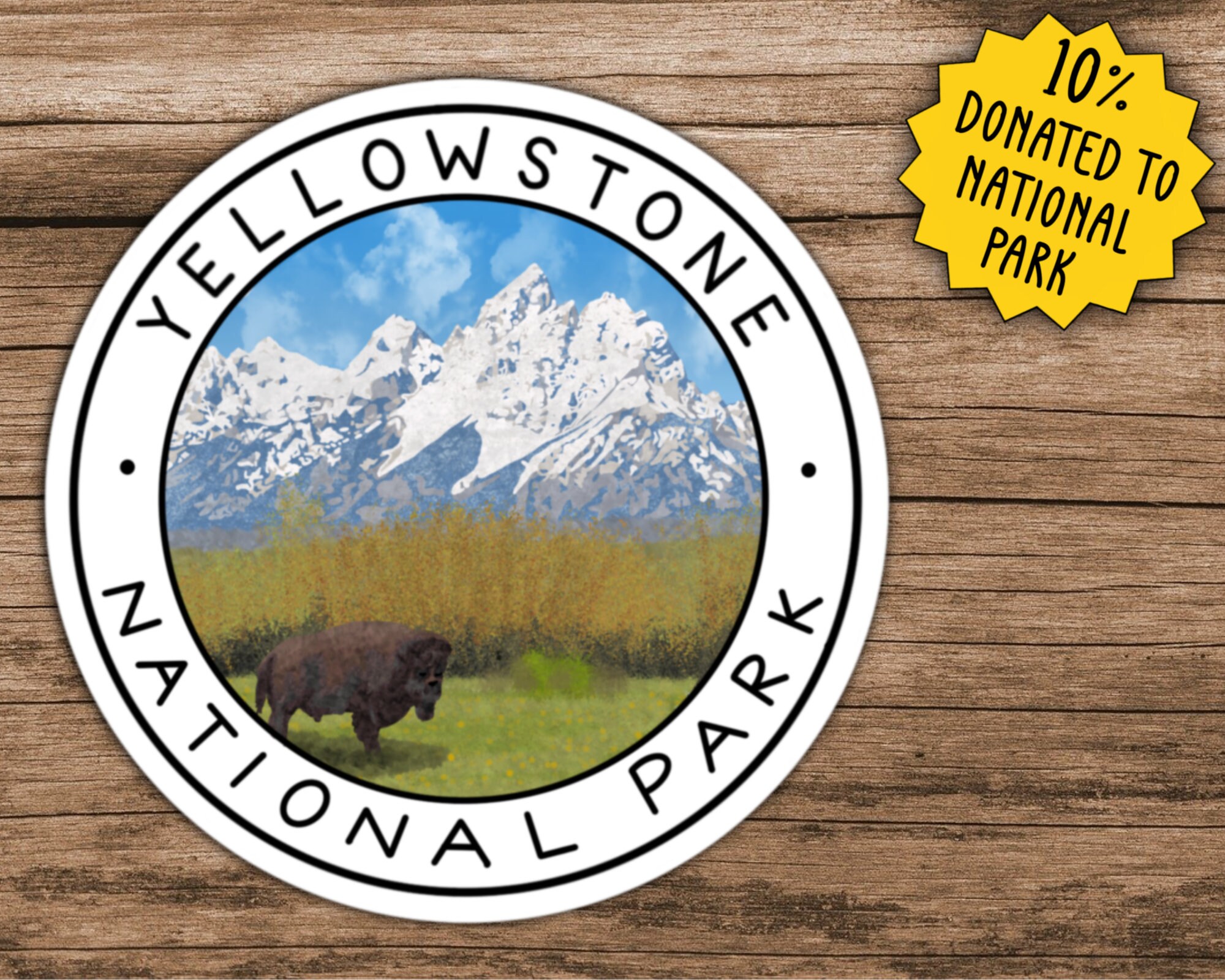 Yellowstone Adventure Gift Box Set Handmade Yellowstone Etsy