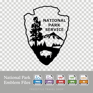 National Park Service - Digital Download | SVG, PNG, AI, & More