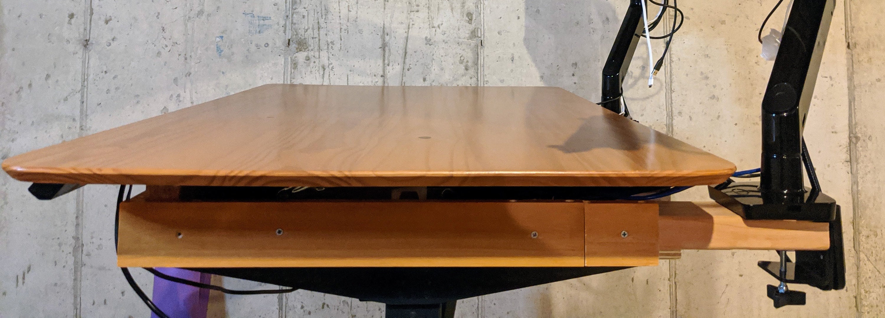 Electric Standing Desk Drafting Table Tiling Desktop of Real Etsy Canada