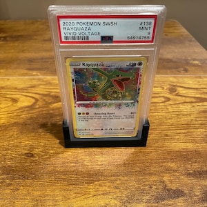 Magnetic PSA Card  Slab Display