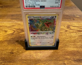 Expositor magnético de tarjetas PSA