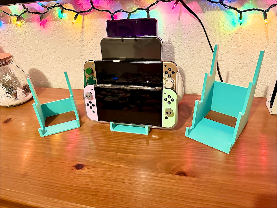 Nintendo Handheld Console Holder Etsy