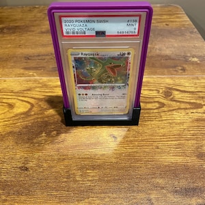 Magnetic PSA Card Gaurd Slab Display