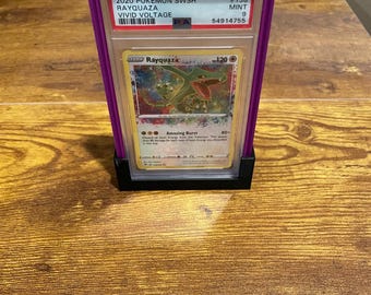 Exhibidor de placa protectora de tarjeta PSA magnética