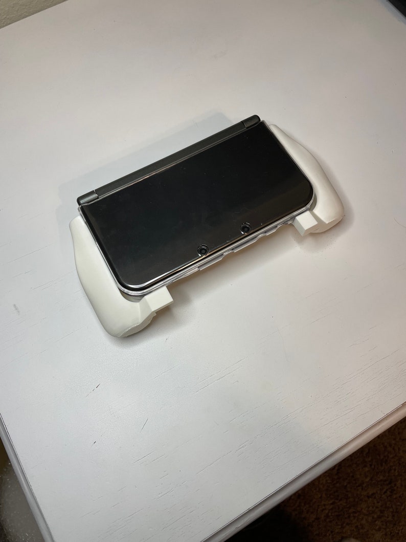 New Nintendo 3DS XL Grip fits With Case On Verison 2.0 Etsy