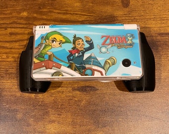 Nintendo DSi Grip (past met doorzichtige hoes om)