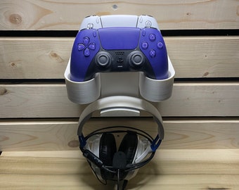 PS5 Controller Headset Wall Mount
