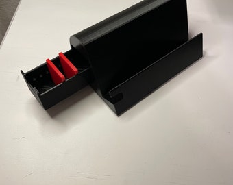 New Nintendo 3DS XL Holder/Charger w/Game Storage