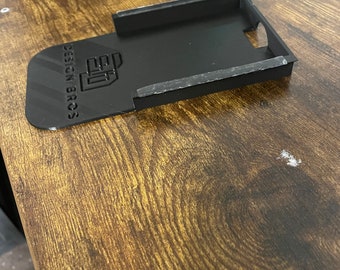 Under desk mount phone holder