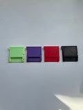 Nintendo 3DS Game Cartridge Blank Dust Cover w/ Micro SD Card Holder Slot