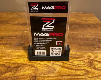Magnetic MagPro Card Slab Display