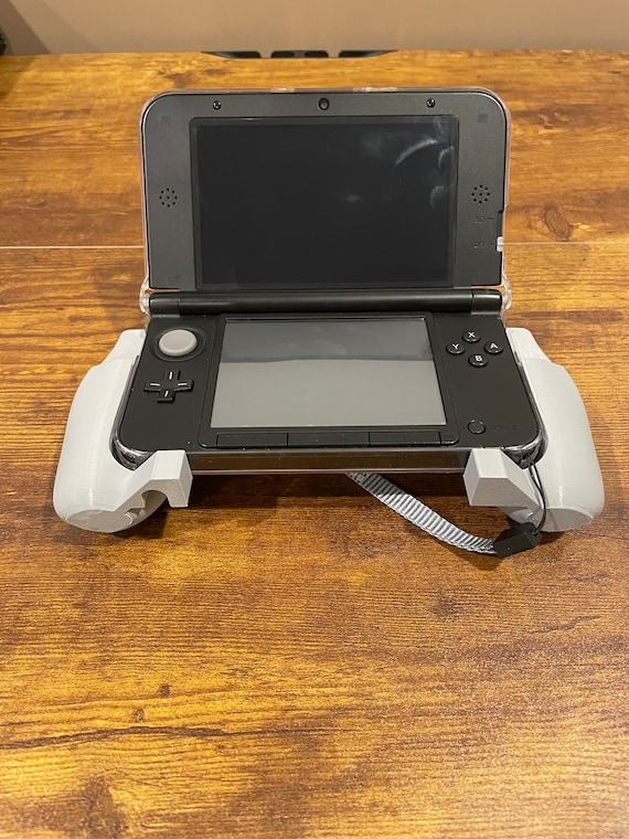 Original Nintendo 3DS XL Grip with Clear Case On Etsy