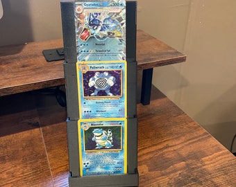 Card and Slab Stacker Display Stand